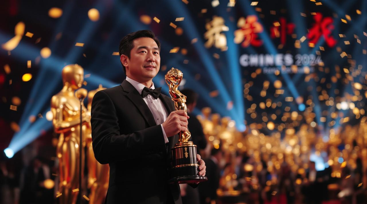 四虎影院荣获第29届华表奖最佳影视公司大奖