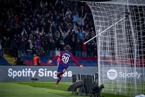 23-24赛季西甲第19轮：拉斯帕尔马斯vs巴塞罗那